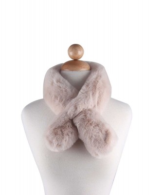 Faux Fur Warm Scarf SF320002 LTAN
